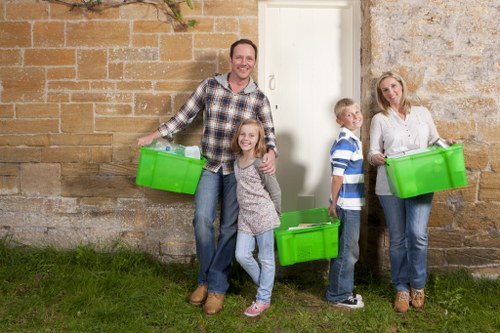 Furniture removal during house clearance in Redbridge