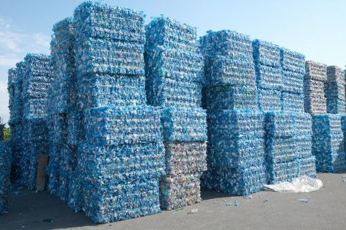 Types of business waste handled in Redbridge